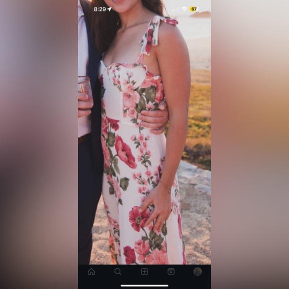 Reformation Nikita Dress - this color no longer sold! - Picture 3 of 5